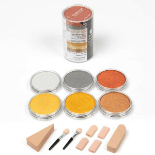 Sada PanPastel 6ks Metallic - 