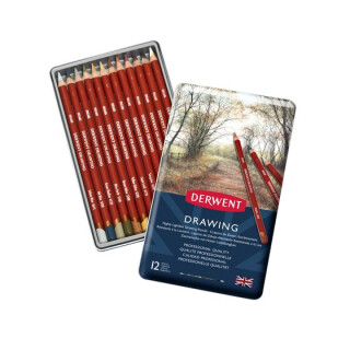 Sada pastelek Drawing Derwent -12ks - 