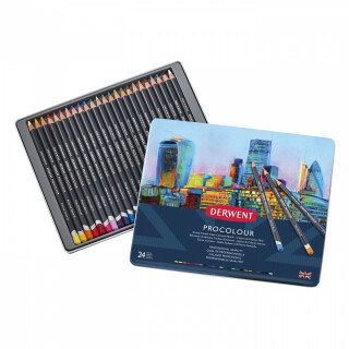 Sada pastelek Procolour - 24ks - 