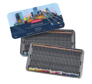 Sada pastelek Procolour - 72ks - 