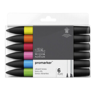 Sada popisovačů WN Promarker 6ks Vibrant Tones - 