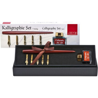 Sada pro kaligrafii AMI 7ks - 