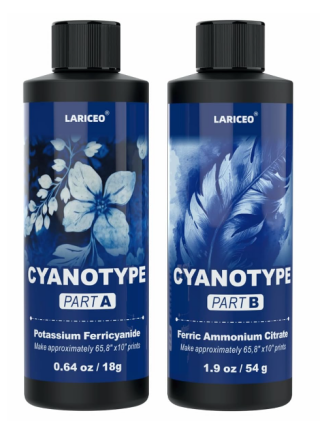 Sada pro kyanotypii Jacquard - 