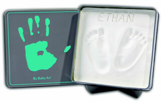 Sada pro otisk Magic Box Taupe & Azure - neuveden