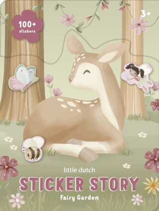 Sada se samolepkami Fairy Garden - 