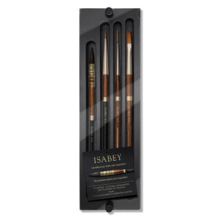 Sada štětců Isabey 4ks - 