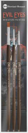 Sada štětců na miniatury BB Evil Eyes 3ks - 
