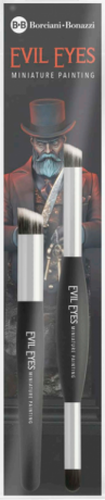 Sada štětců na miniatury BB Evil Eyes Drybrush - 