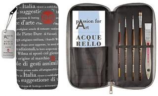 Sada štětců pro akvarel BB v penálu - 