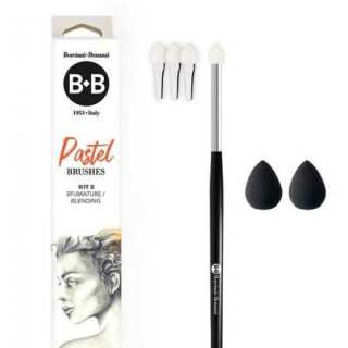 Sada štětců pro pastel BB Kit 2 – Blending - 