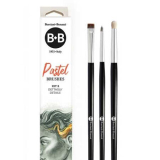 Sada štětců pro pastel BB Kit 3 – Details - 