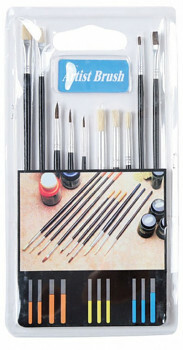 Sada štětců pro začátečníky 10ks - 