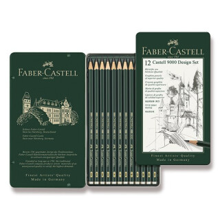 Sada tužek Faber-Castell 12ks v krabičce - 