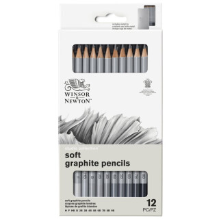 Sada tužek WN 12ks Soft Pencils - 