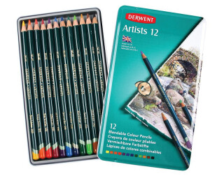 Sada uměleckých pastelek  ARTISTS - 12ks - 