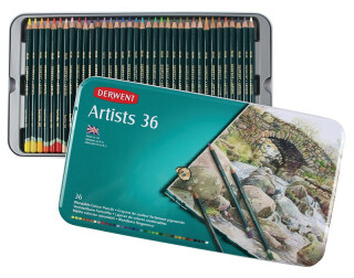 Sada uměleckých pastelek ARTISTS - 36ks - 