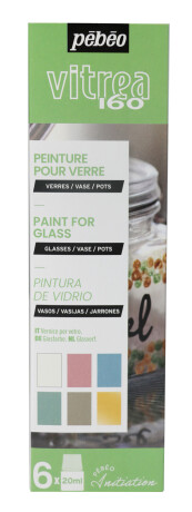 sada Vitrea 160 (6 × 20 ml) PASTEL - 