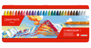 Sada voskových pastelů Neocolor I 30ks - 