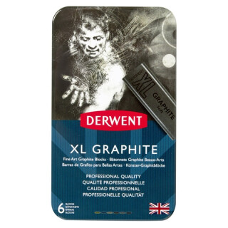 Sada XL GRAPHITE bloků - 6ks - 