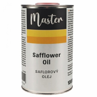 Saflorový olej Master 1000ml - 