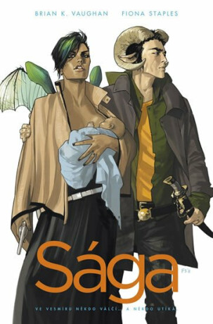 Sága - Brian K. Vaughan,Fiona Staplesová