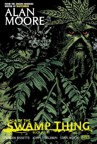 Saga of the Swamp Thing Book Four - Alan Moore