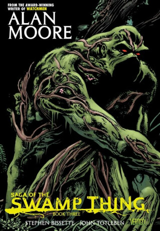 Saga of the Swamp Thing Book Three - Alan Moore