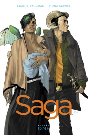 Saga Volume 1 - Brian K. Vaughan