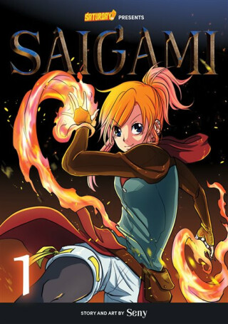 Saigami, Volume 1 - Rockport Edition - Seny