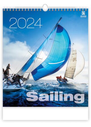Kalendář nástěnný 2024 - Sailing / Exclusive Edition - neuveden