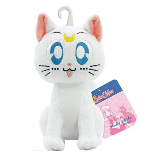 Sailor Moon Plyšák - Artemis 15 cm - neuveden