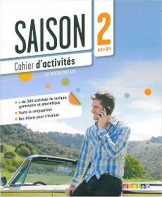 Saison 2 (A2-B1) Pracovní sešit - kolektiv autorů