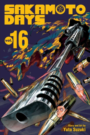 Sakamoto Days, Vol. 16 - Júto Suzuki