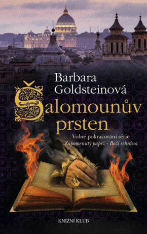 Šalomounův prsten - Barbara Goldsteinová