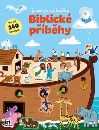 Samolepková knížka Biblické příběhy - neuveden
