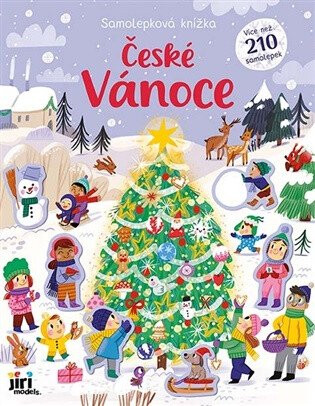 Samolepková knížka České Vánoce - Neznámý