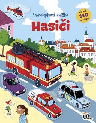 Samolepková knížka Hasiči - neuveden