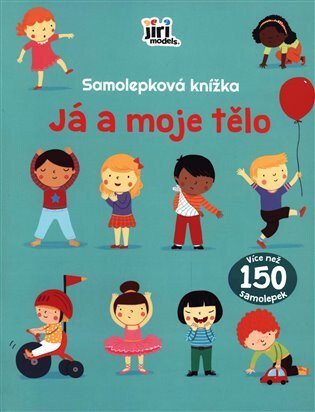 Samolepková knížka - Já a moje tělo - Neznámý