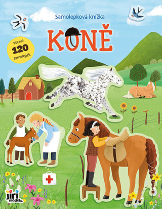 Samolepková knížka Koně - neuveden