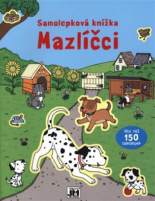 Mazlíčci - Samolepková knížka - kolektiv autorů