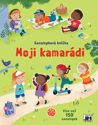 Samolepková knížka - Moji kamarádi - neuveden