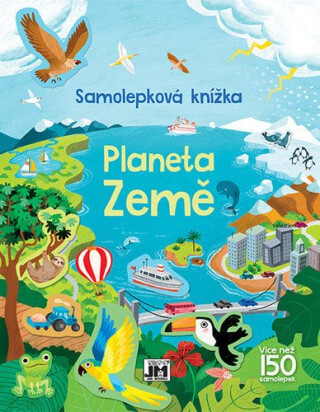 Samolepková knížka - Planeta Země - neuveden