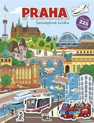 Samolepková knížka - Praha - neuveden