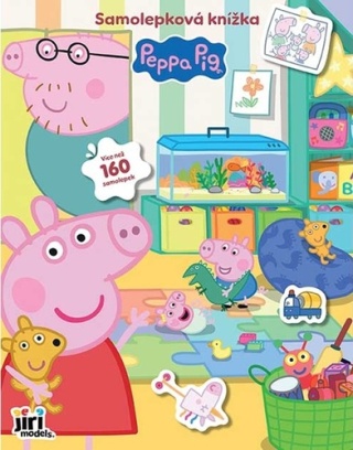 Samolepková knížka Prasátko Peppa - neuveden
