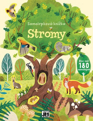 Samolepková knížka - Stromy - neuveden