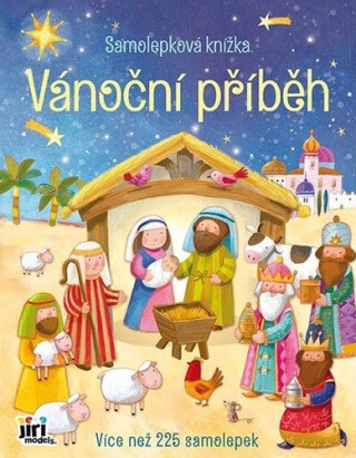 Samolepková knížka Vánoční příběh - Neznámý