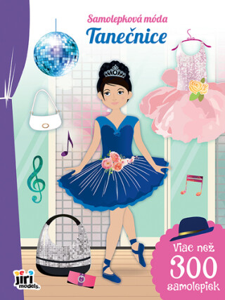 Samolepková móda Tanečnice - 