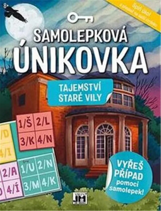 Samolepková únikovka - Tajemství staré vily - neuveden