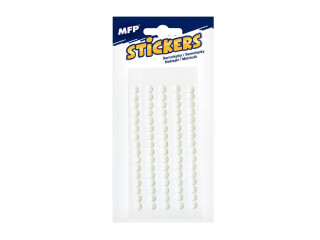 Samolepky perličky 5mm 1101PE - 