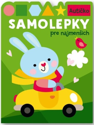Samolepky pre najmenších Autíčko - 